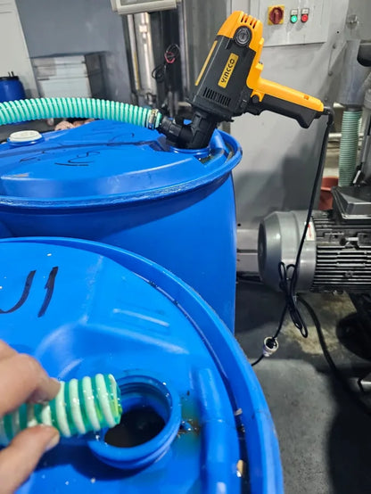 🔥 مضخة زيت كهربائية ذكية – أداء قوي وتحكّم كامل 🔥