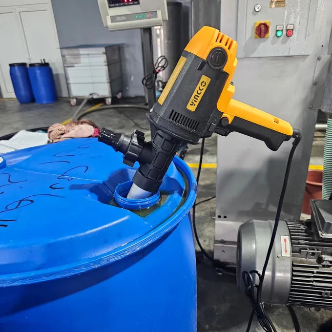 🔥 مضخة زيت كهربائية ذكية – أداء قوي وتحكّم كامل 🔥