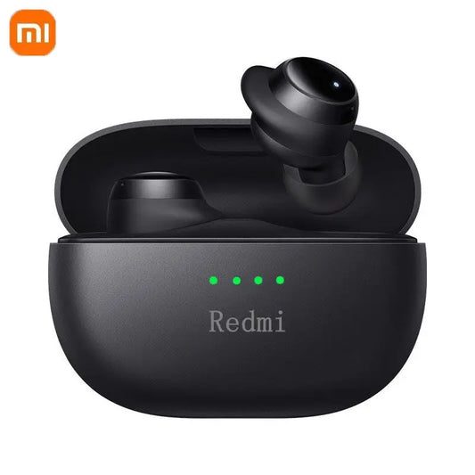 Xiaomi, auriculares intrauditivos, Redmi con Bluetooth 5.2, miniestuche de carga, impermeables, deportivos, tipo C