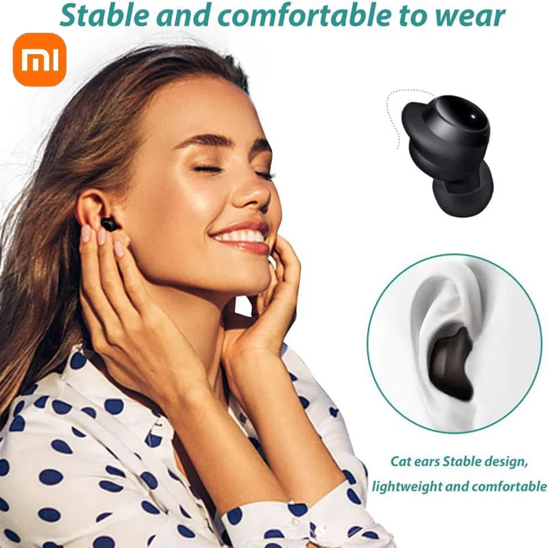 Xiaomi, auriculares intrauditivos, Redmi con Bluetooth 5.2, miniestuche de carga, impermeables, deportivos, tipo C